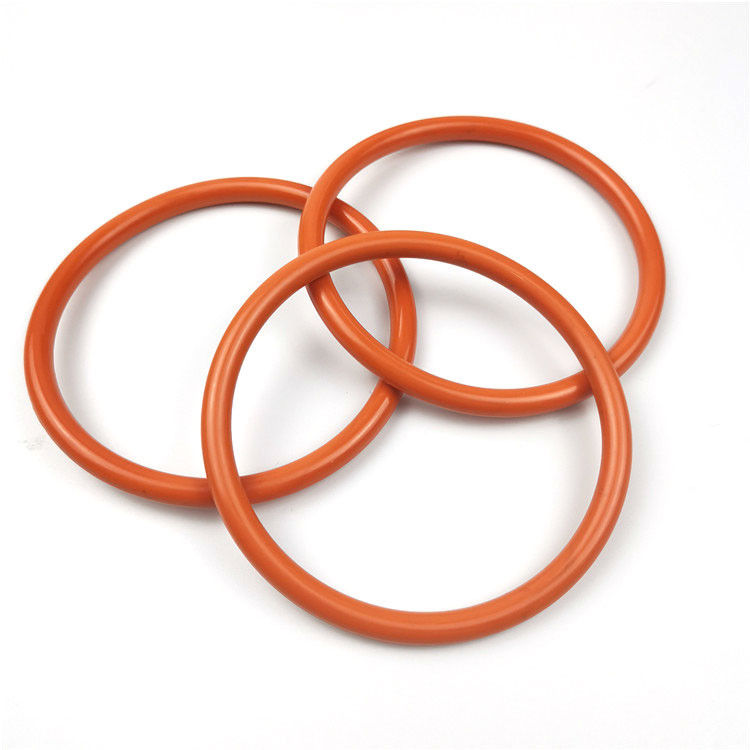 Les anneaux en caoutchouc faits sur commande en caoutchouc de NBR 70 ont coloré des joints circulaires de caoutchouc nitrile de hnbr