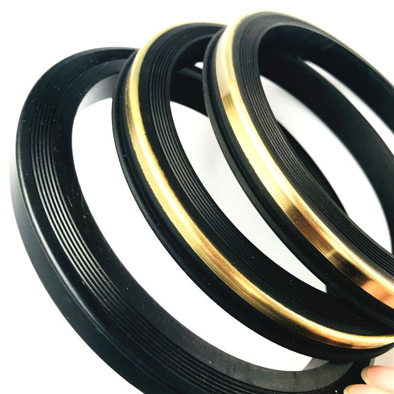 FIG 602/1002/1502 NBR noir HNBR FKM PTFE joint à marteau avec anneau en laiton/en acier inoxydable