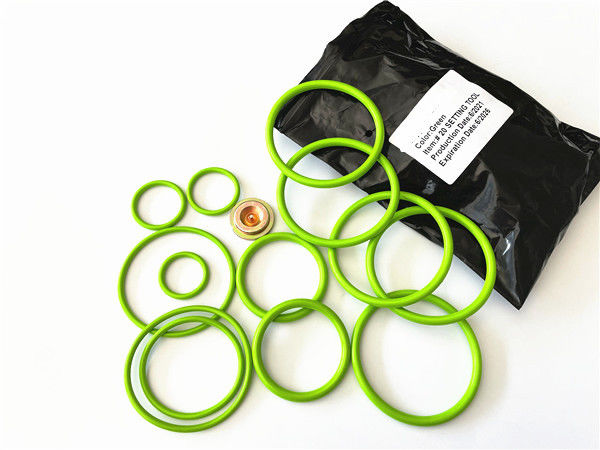 #150 Redress Seal Kit with FKM HNBR NBR Material Options and 70 75 90 Shore A Hardness for Wireline Redress Kit Programs