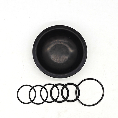 Membrane en caoutchouc pour accumulateurs hydrauliques compacts