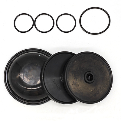 Pièce de remplacement de pompe à diaphragme en caoutchouc standard pour systèmes hydrauliques