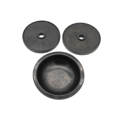 Pièce de remplacement de pompe à diaphragme en caoutchouc standard pour systèmes hydrauliques
