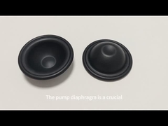 Résistant à l'eau Durable NBR FKM Pompes en caoutchouc Diaphragme