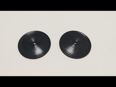 68/8 Membrane de diaphragme de pompe en caoutchouc NBR FKM durable avec résistance à l'huile