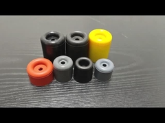 Butoir de porte/Capuchons de pieds de meubles ronds en caoutchouc multicolore, respectueux de l'environnement