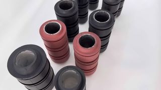 Noyau en acier durable de tasses d'écouvillon de gisement de pétrole